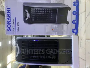 Sonashi Air Cooler 6 Liters Water Tank Brand New Original