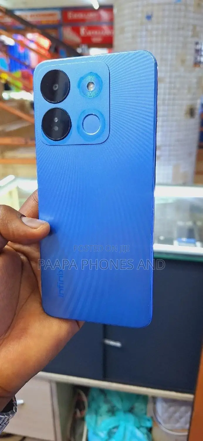 Infinix Smart 7 HD 64 GB Blue