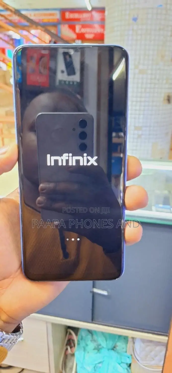 Infinix Smart 7 HD 64 GB Blue