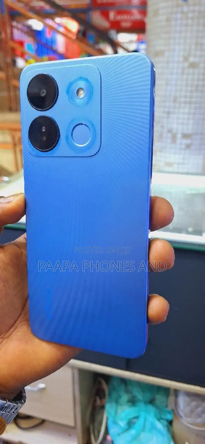Infinix Smart 7 HD 64 GB Blue