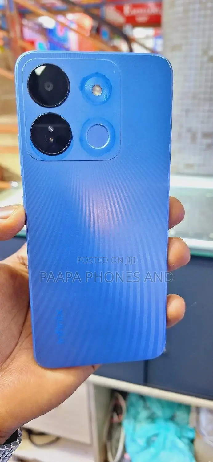 Infinix Smart 7 HD 64 GB Blue