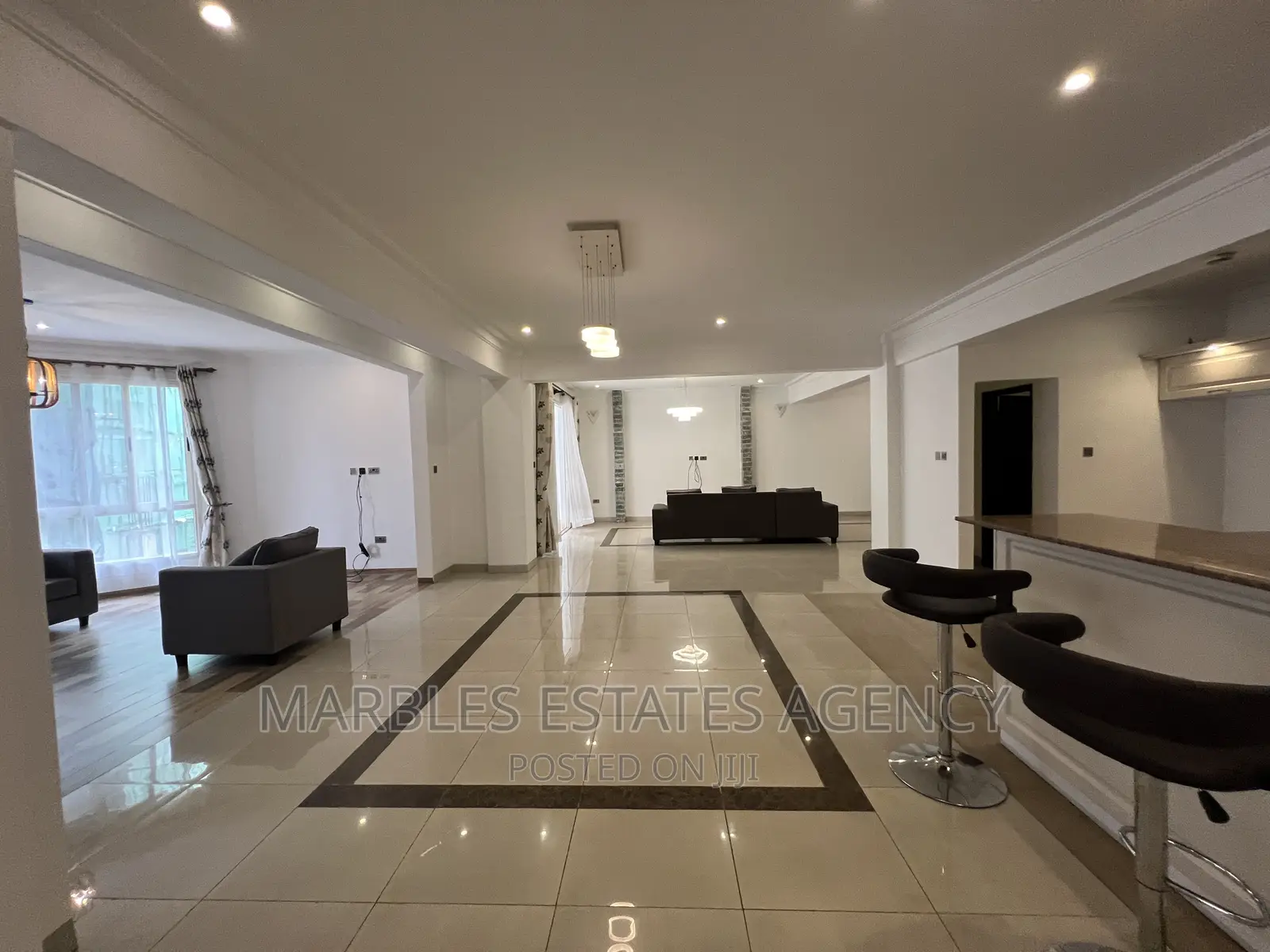 3bdrm Apartment in Kololo, Central Division for rent