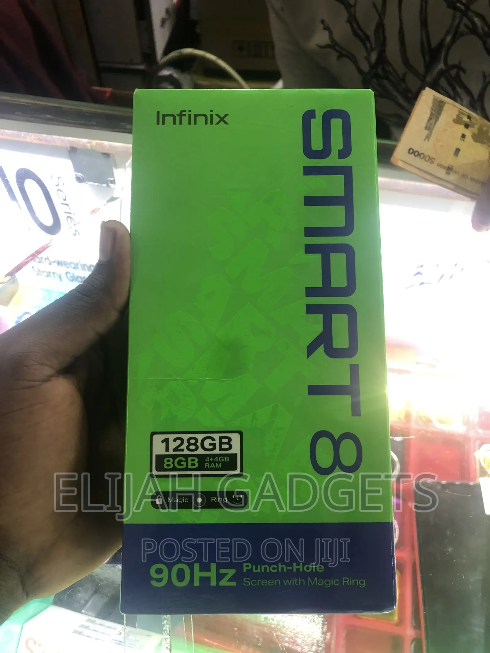 New Infinix Smart 8 128 GB Gray