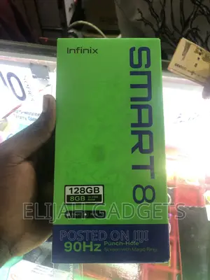 New Infinix Smart 8 128 GB Gray