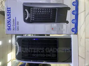 Sonashi Air Cooler 6 Liters Water Tank Brand New Original