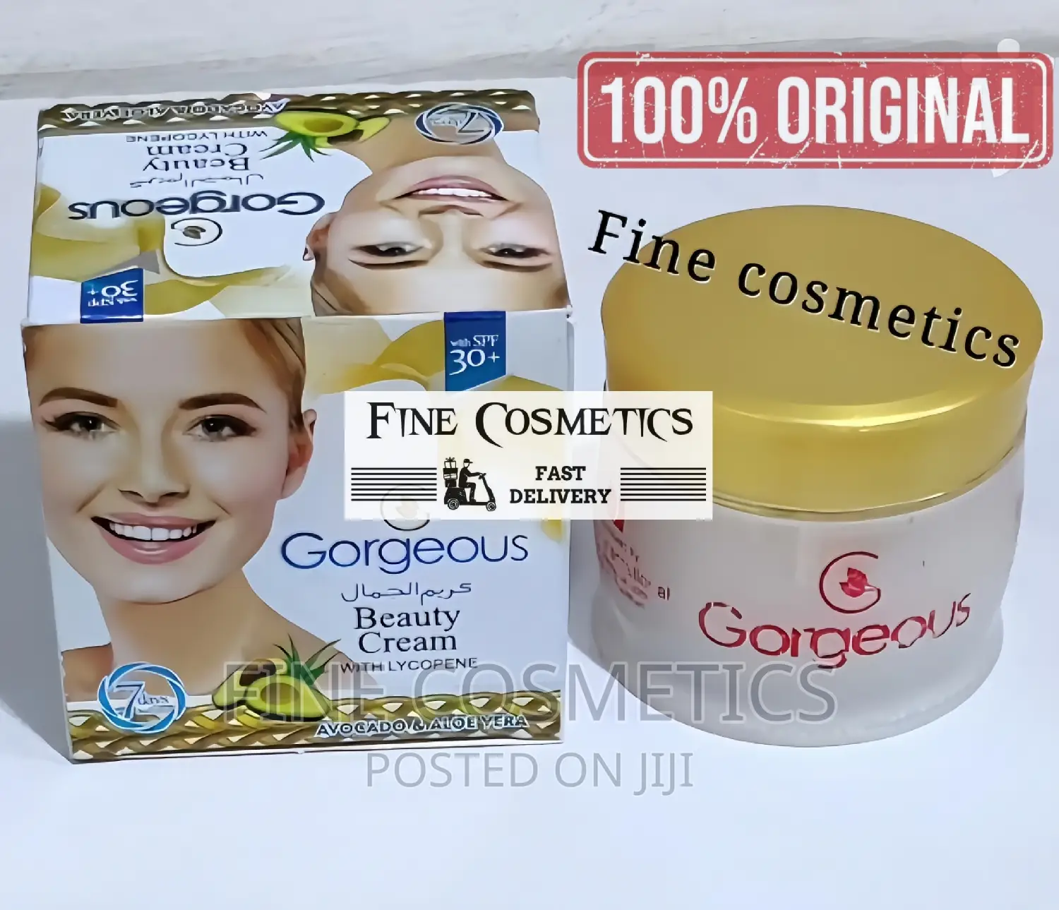 Gorgeous Beauty Cream for Spots and Dark Circles Under Eyes