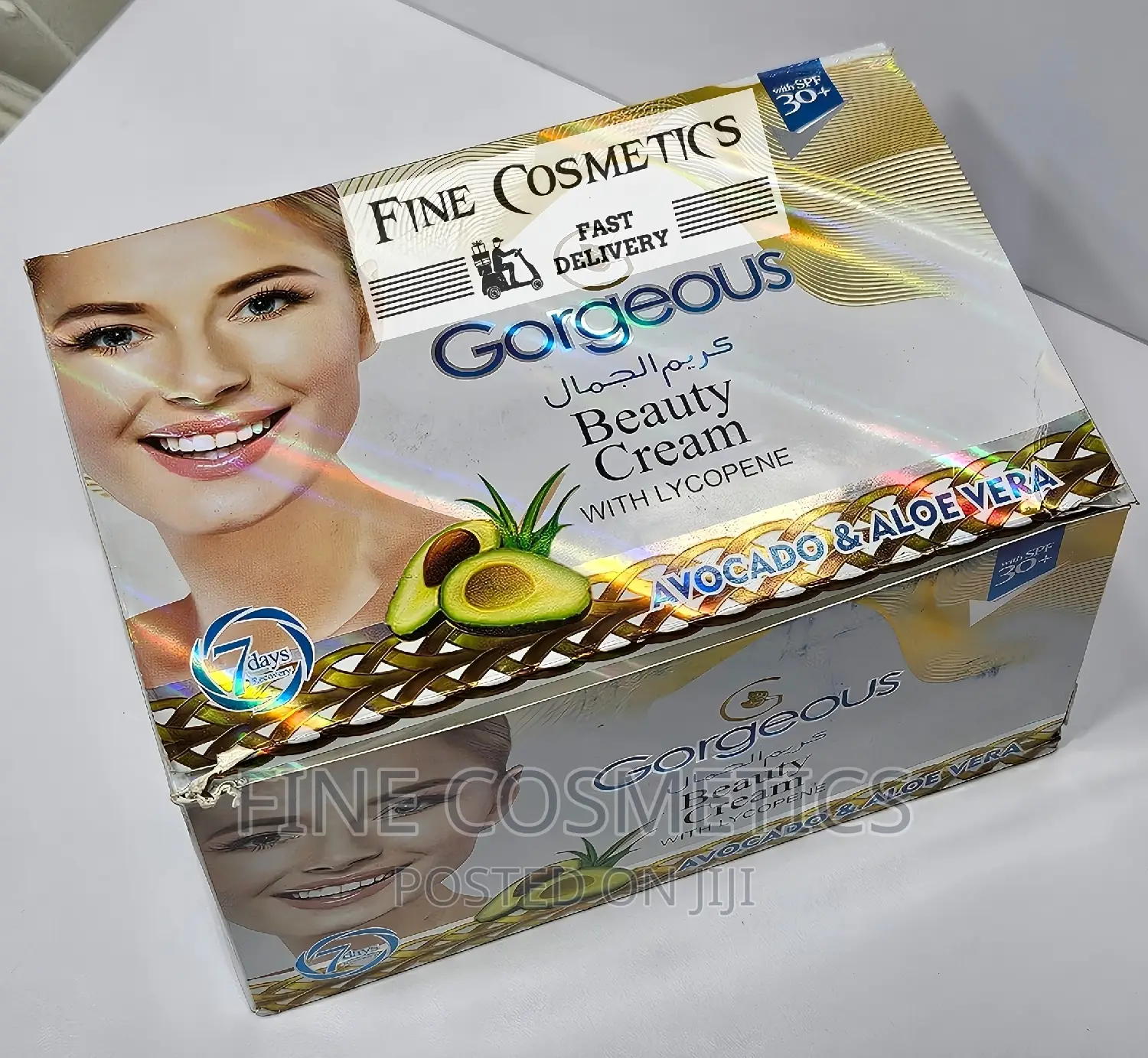 Gorgeous Beauty Cream for Spots and Dark Circles Under Eyes