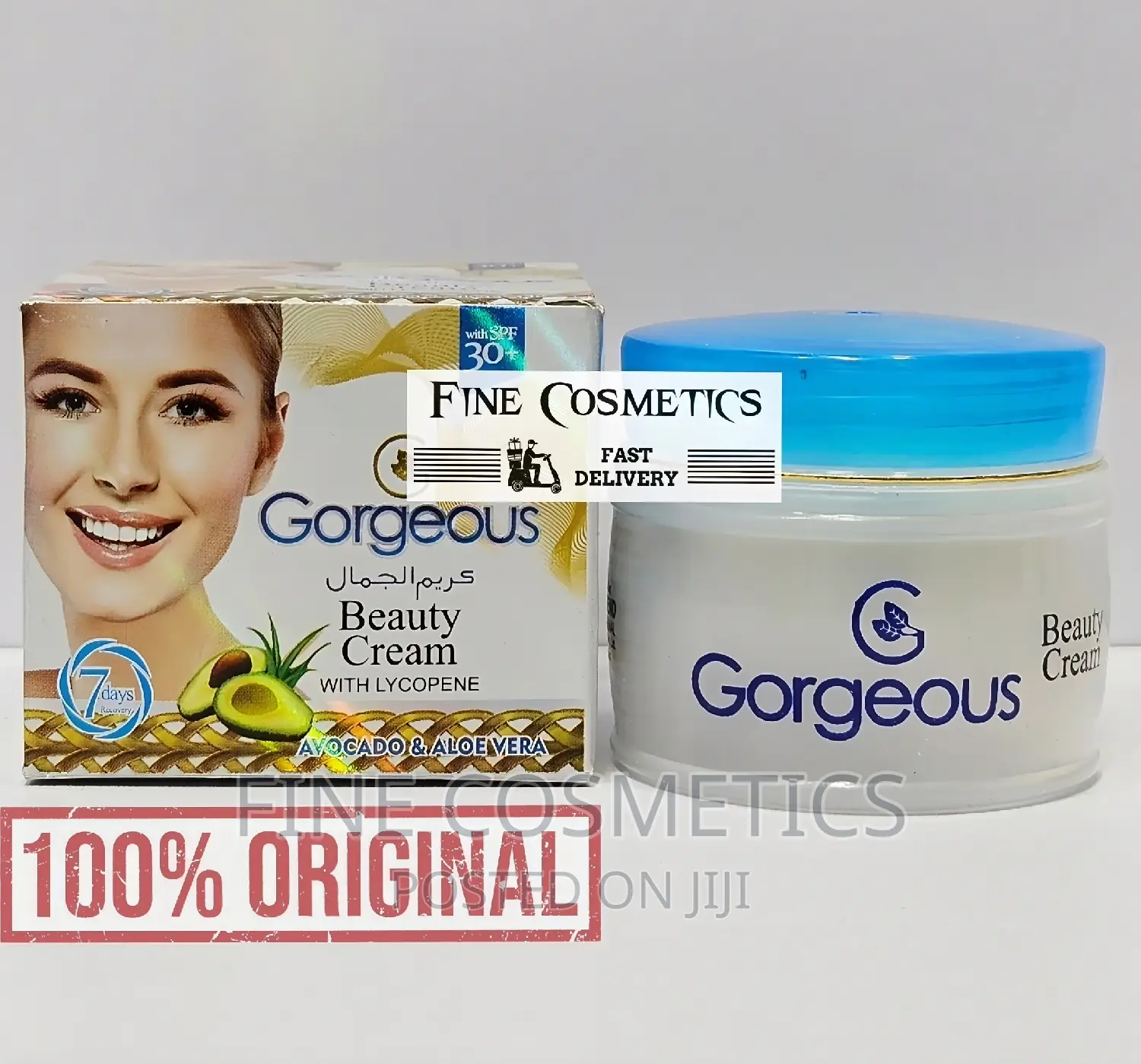 Gorgeous Beauty Cream for Spots and Dark Circles Under Eyes