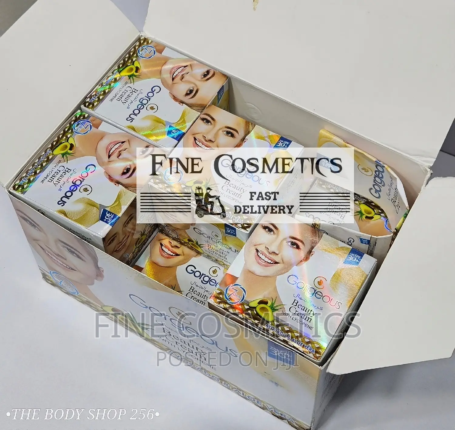 Gorgeous Beauty Cream for Spots and Dark Circles Under Eyes