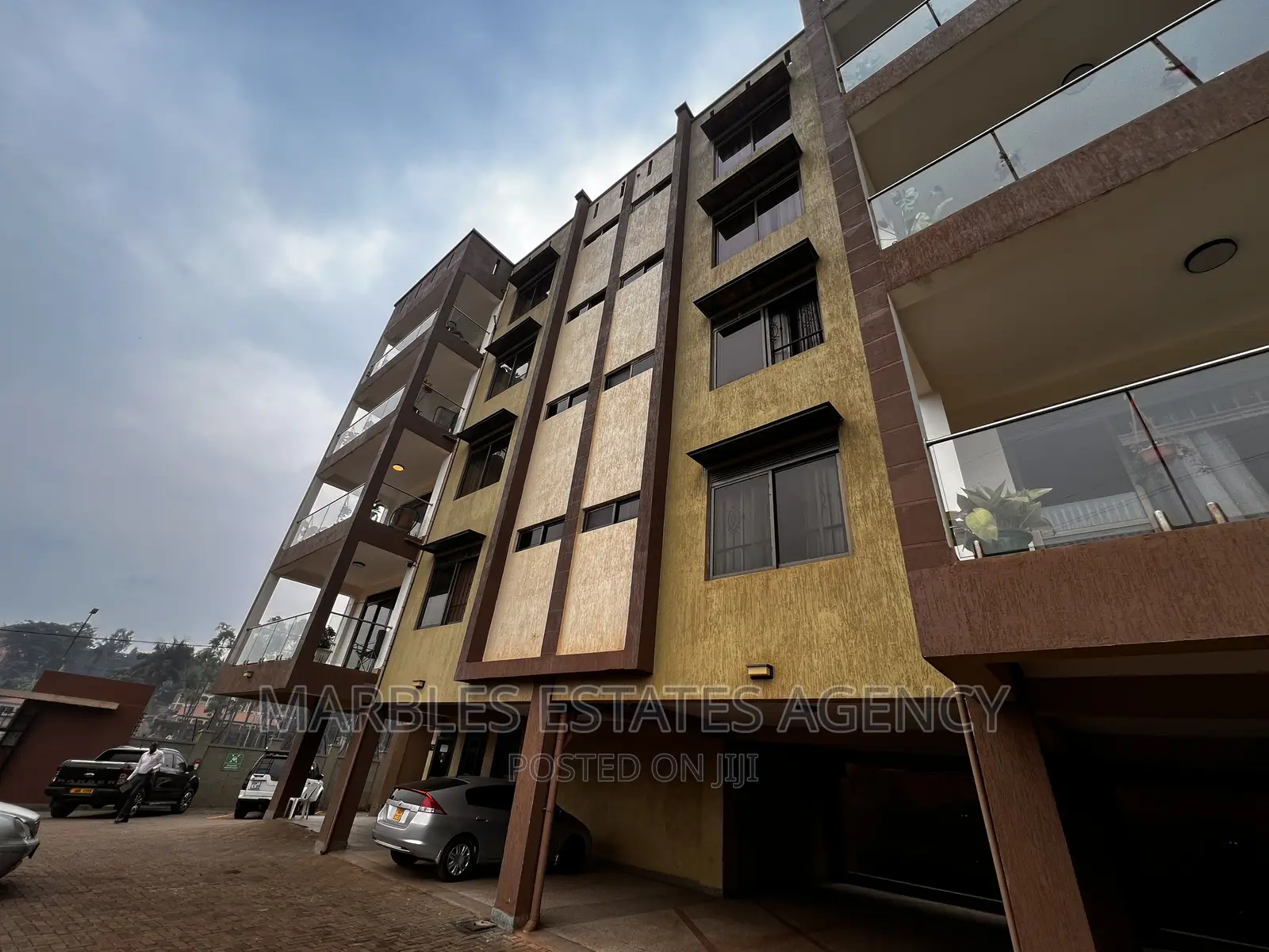Furnished 4bdrm Apartment in Ntinda, Central Division for rent