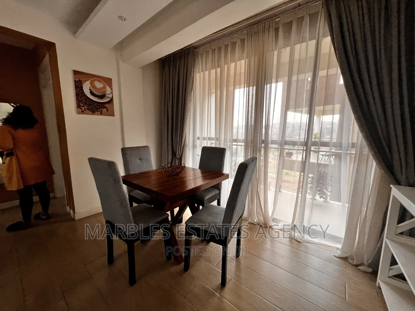 Furnished 4bdrm Apartment in Ntinda, Central Division for rent