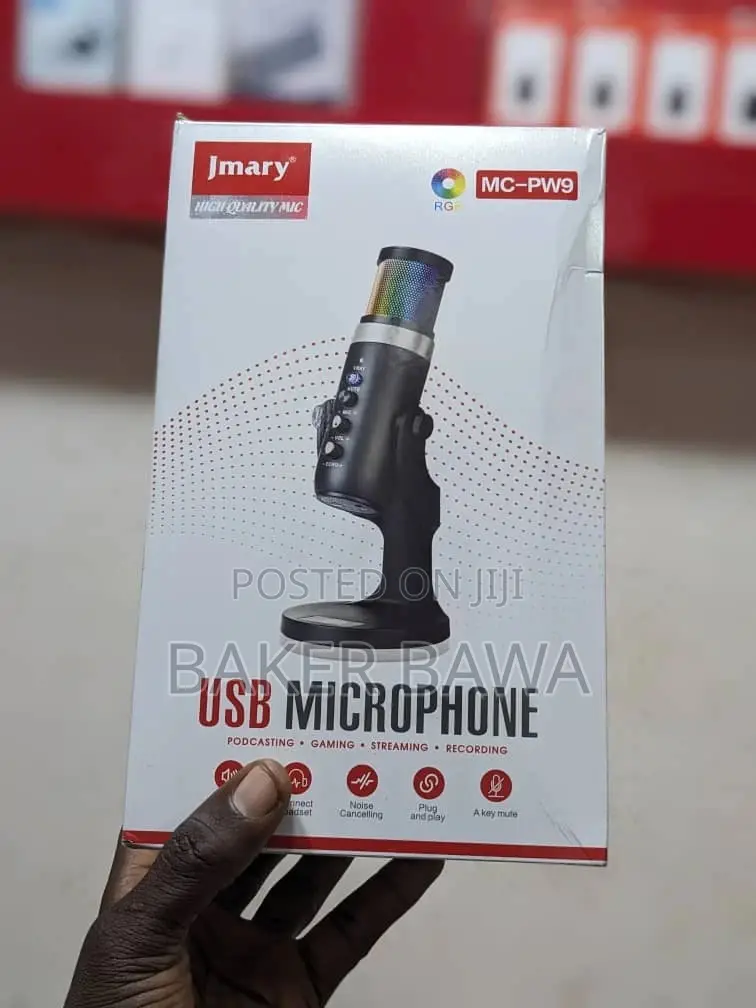 Jmary USB Microphone MC Pw9 Wireless