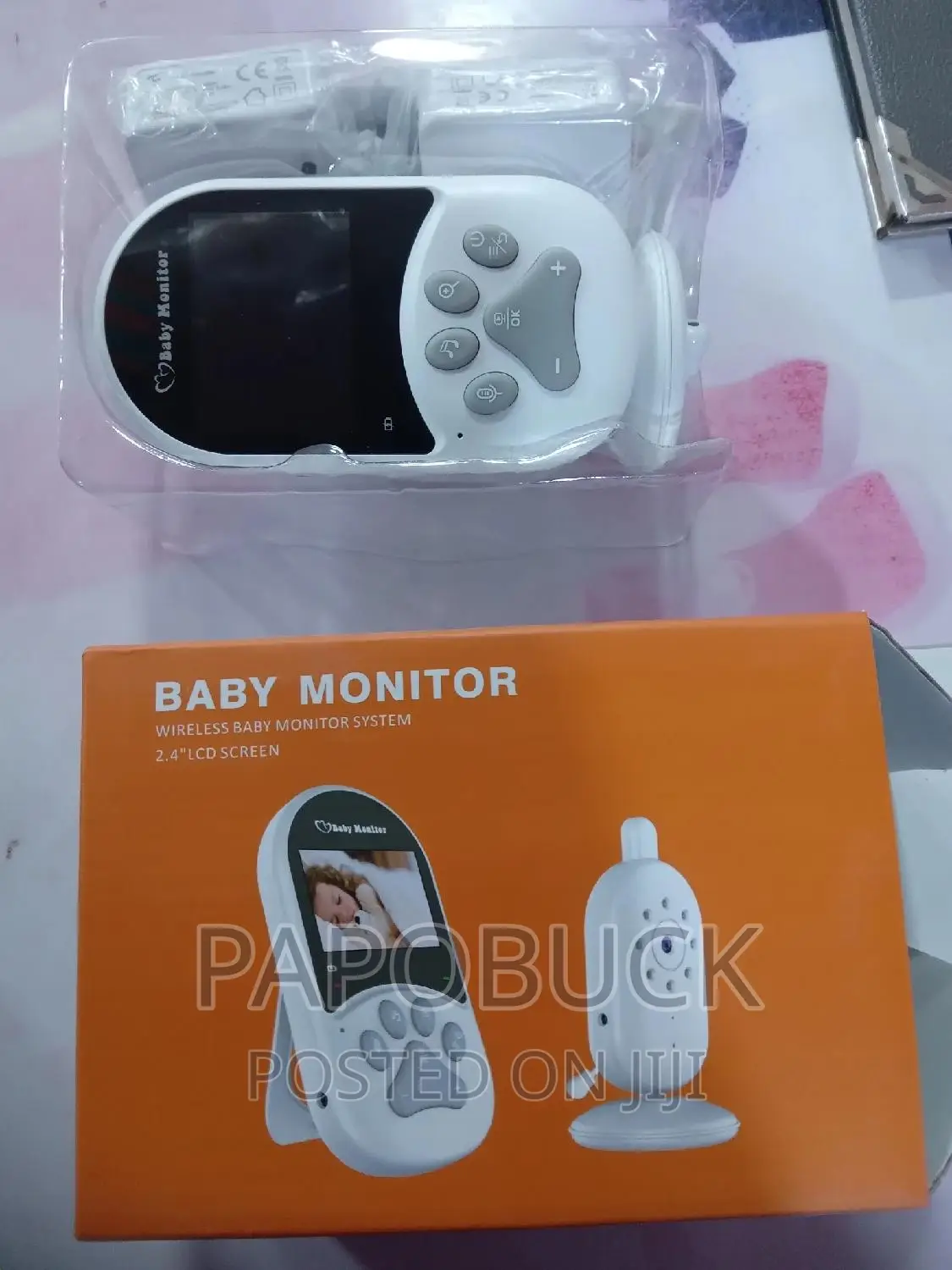 Wireless Baby Monitor