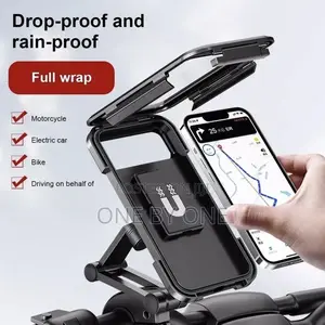Waterproof Phone Holder For Cyclist