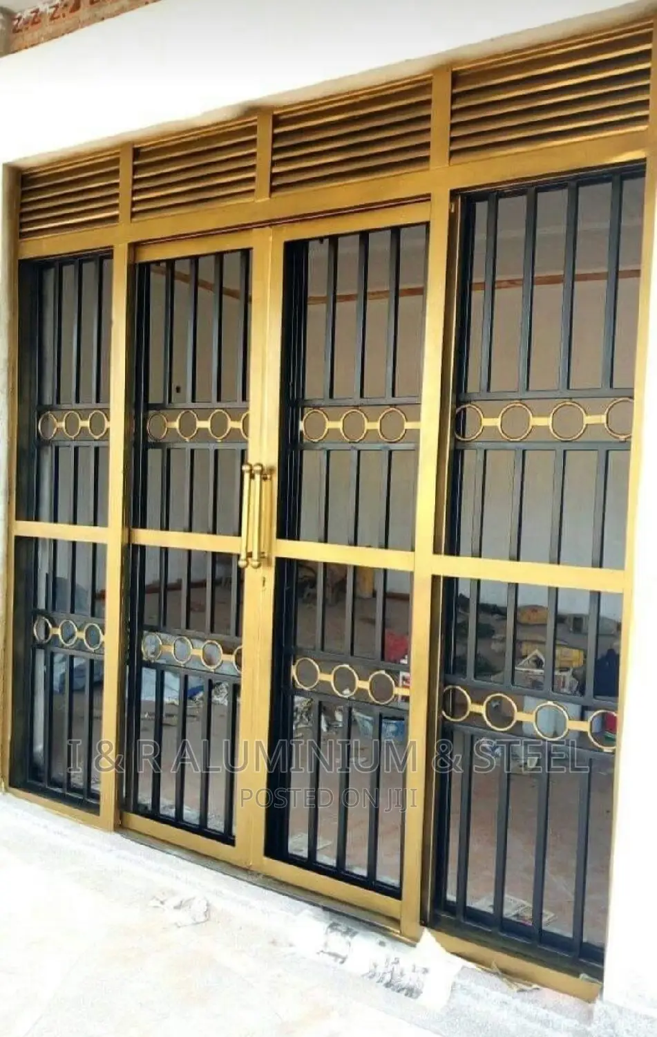 Swinging Steel Doors