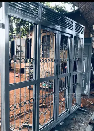 Swinging Steel Doors