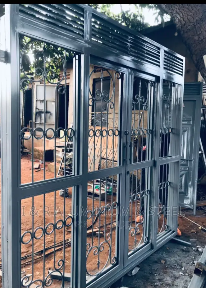 Swinging Steel Doors