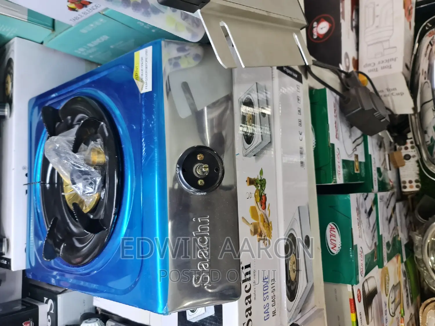 Single Gas Cooker