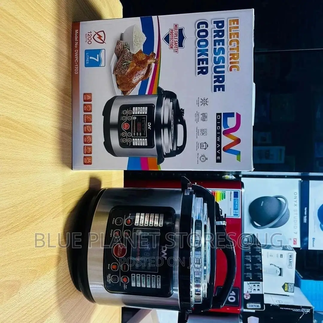 DW "Digiwave" 7.0litre Pressure Cooker \\ 1200w \\ DWPC-1703