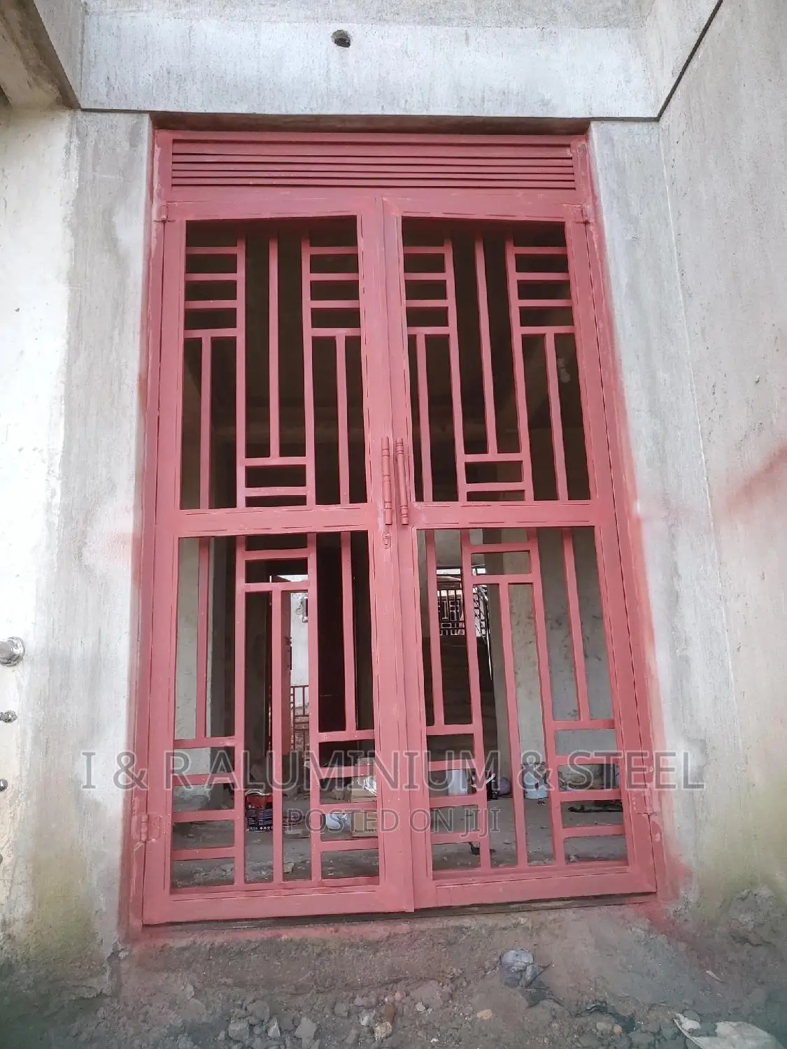 Swinging Steel Doors