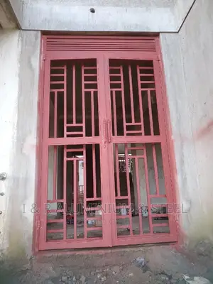 Swinging Steel Doors
