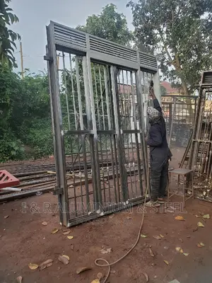 Swinging Steel Doors