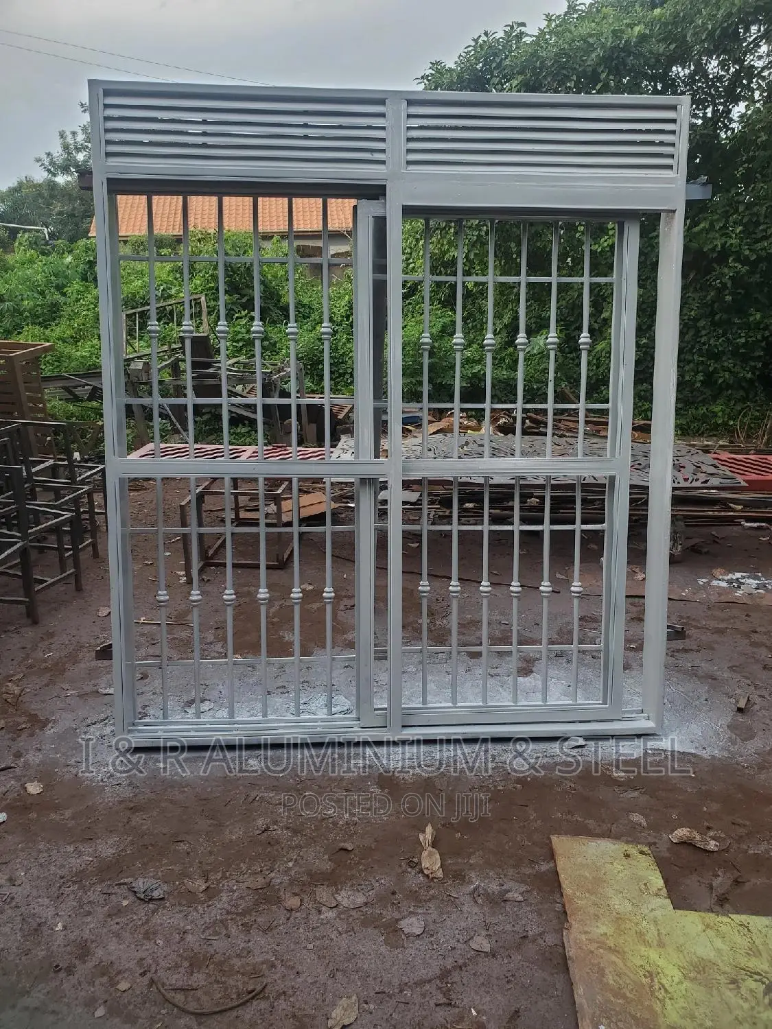 Swinging Steel Doors