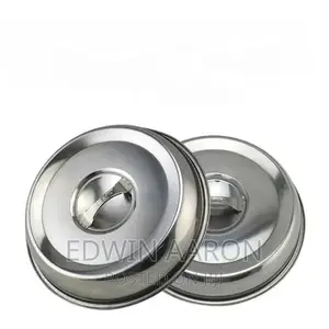 Stainless Steel Round Food Covers