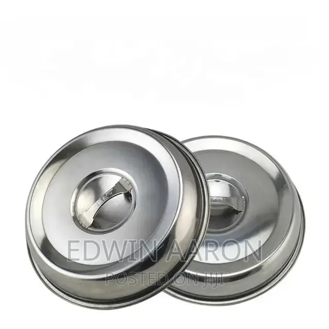 Stainless Steel Round Food Covers