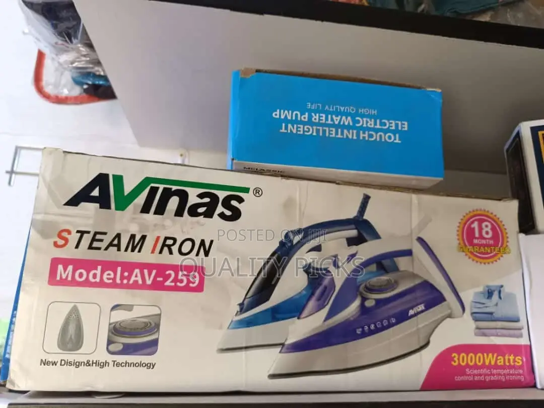 Electric Avinas Steam Iron