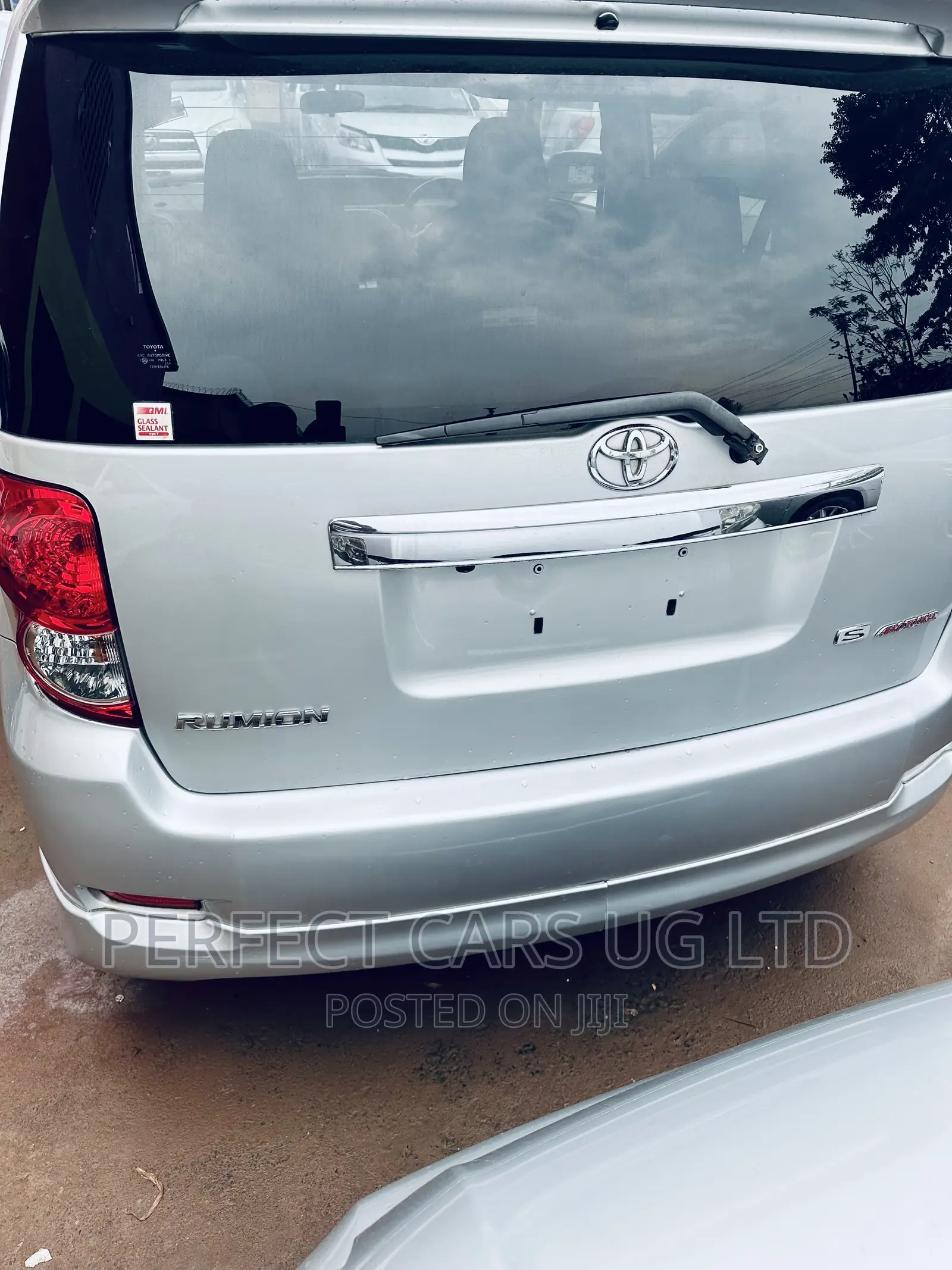 Toyota Corolla Rumion Hatchback 1.8 AWD 2009 Ivory