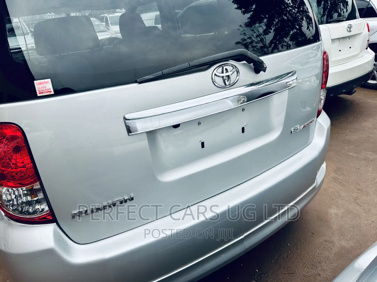 Toyota Corolla Rumion Hatchback 1.8 AWD 2009 Ivory