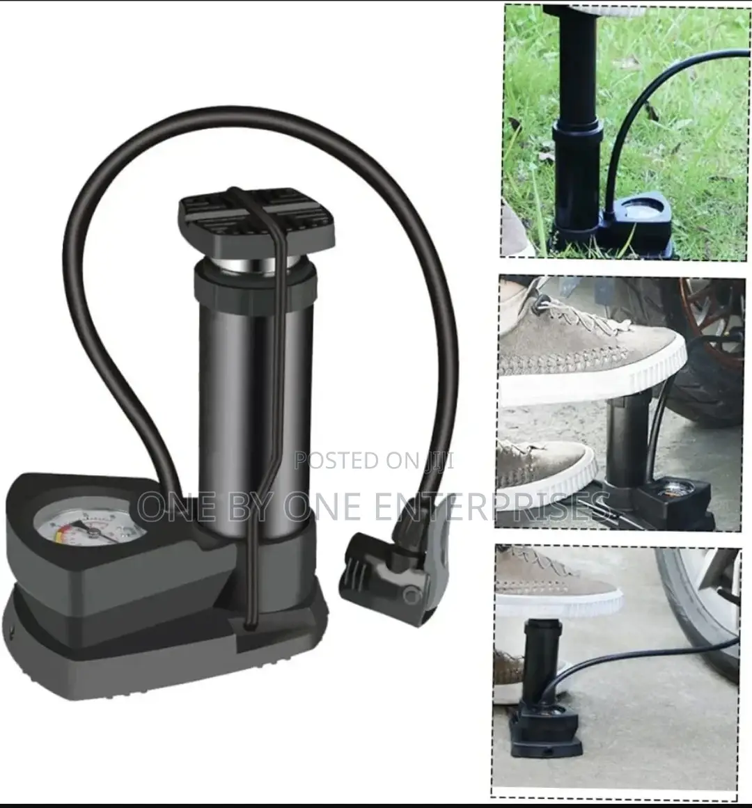 Universal Foot Air Pump Inflator Tire Air Pump
