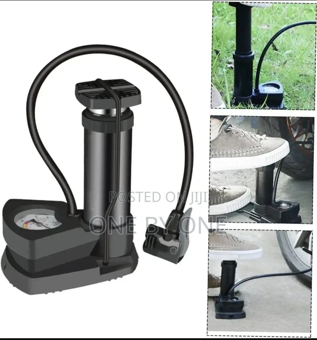 Universal Foot Air Pump Inflator Tire Air Pump