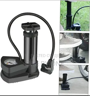 Universal Foot Air Pump Inflator Tire Air Pump