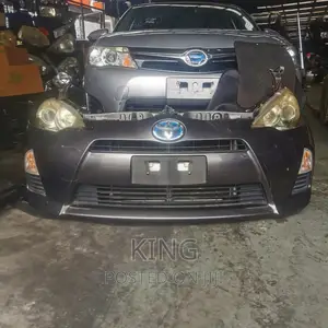 Photo - Nose Cut. Toyota Corolla Axio, Aqua, Prius