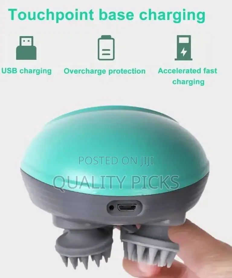 Hand Body Hair Massager