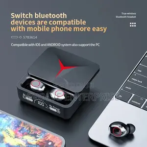 New M90 Bluetooth 5.3 Wireless Headphones