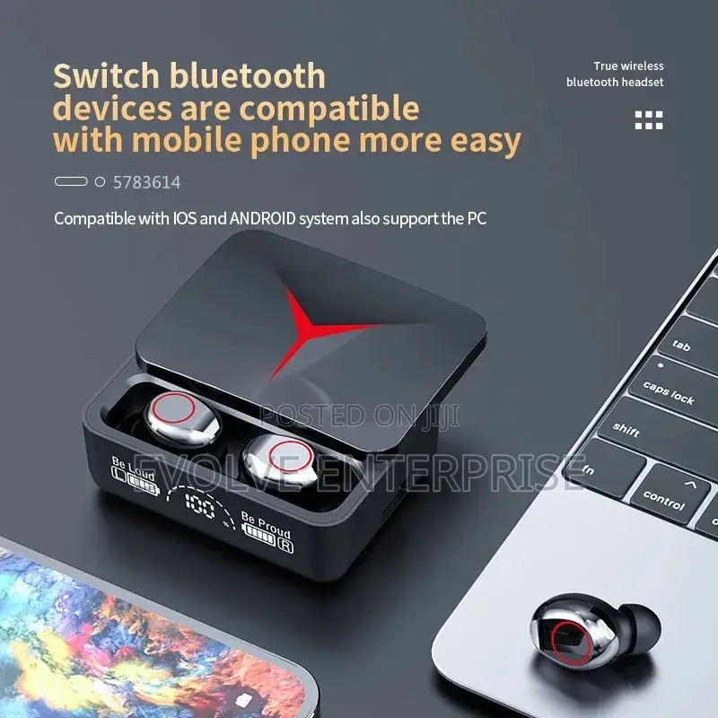 New M90 Bluetooth 5.3 Wireless Headphones
