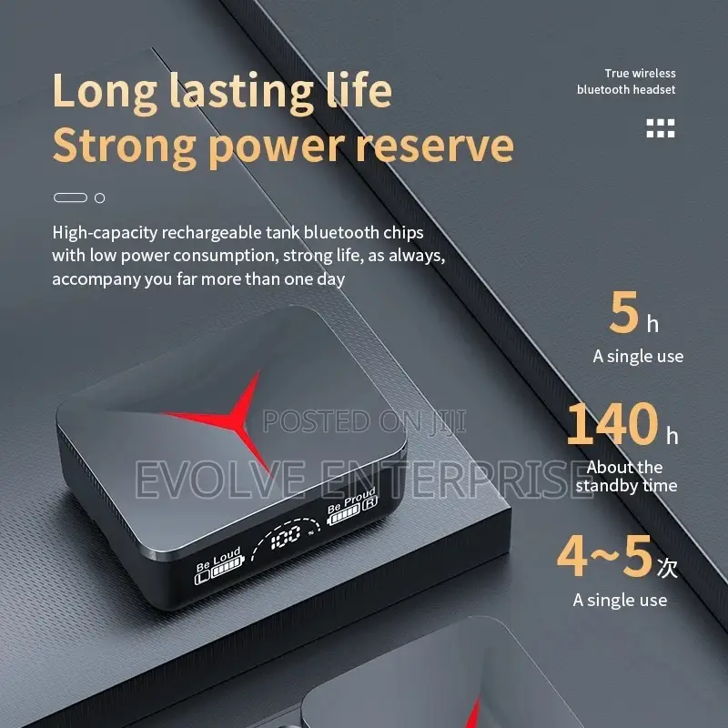 New M90 Bluetooth 5.3 Wireless Headphones