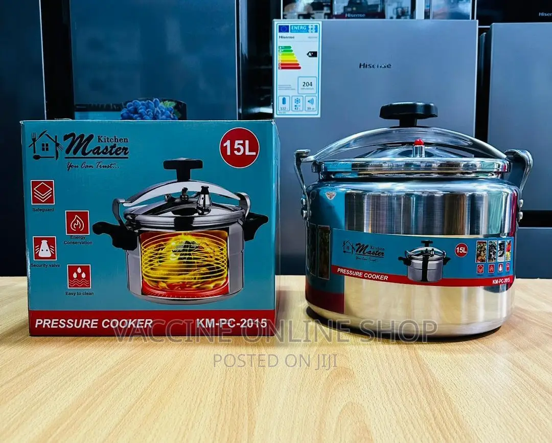 Master Pressure Cooker 15L /Master Pressure Cooker 15L (#05)