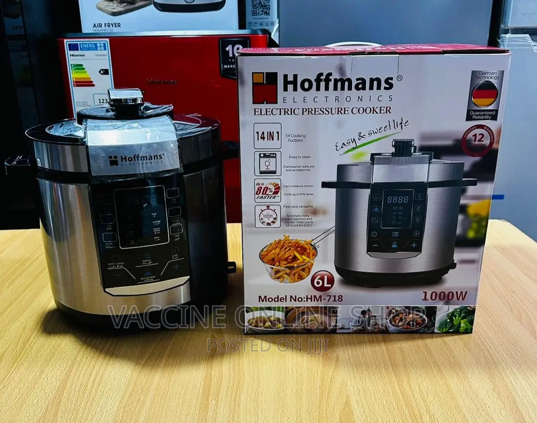 Hoffman Digital Pressure Cooker 6l/ Hoffman Pressure Cooke