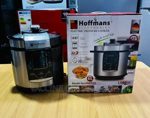 Hoffman Digital Pressure Cooker 6l/ Hoffman Pressure Cooke