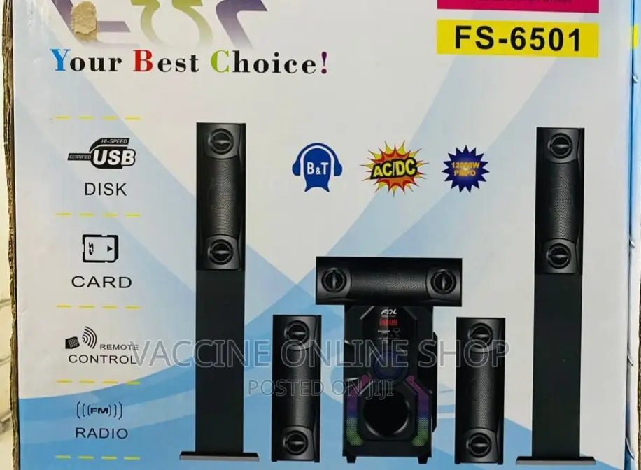 FQL Sound System Fs-6501/ FQL Sound System Fs -6501n