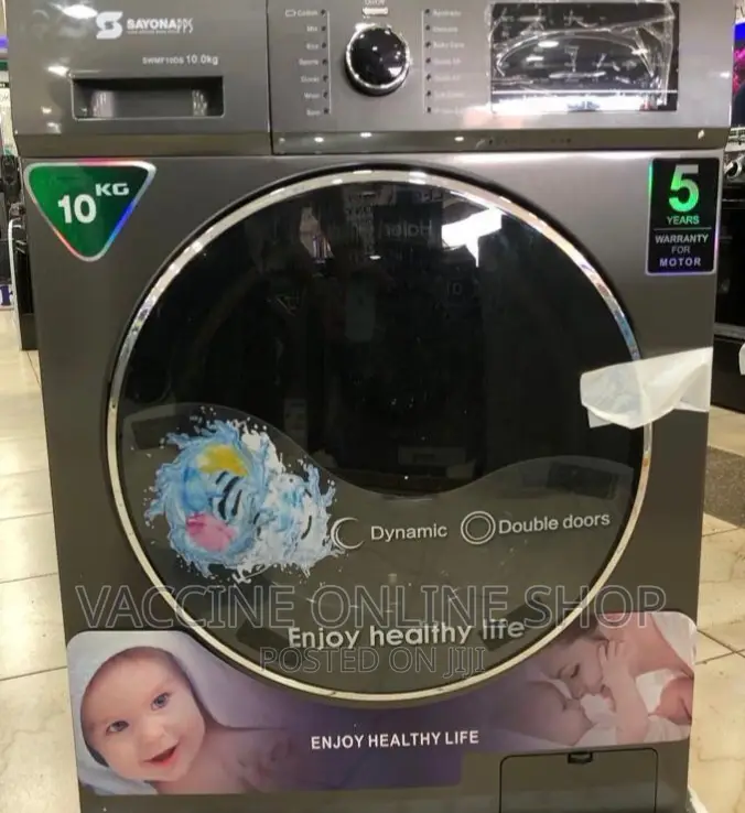 Sayona 10kg Washing Machine /10kg Sayona Washing Machine#CP