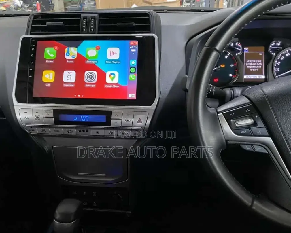 Android Smart Radio for Landcruser Pardo Tx150 Le,;