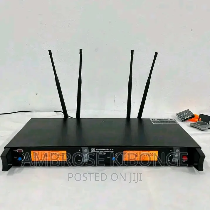 300meters Effective Distance Sennheiser SKM-9000 Microphones