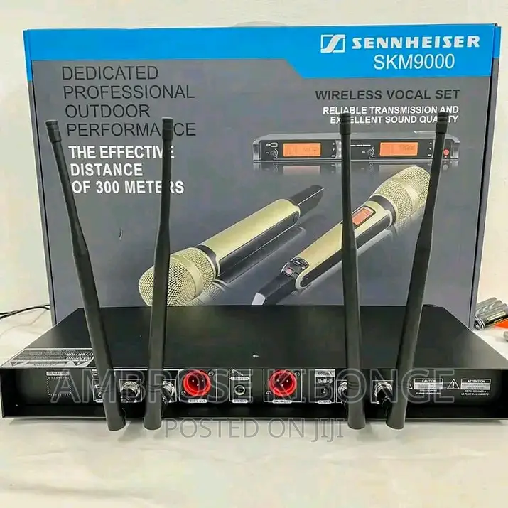 300meters Effective Distance Sennheiser SKM-9000 Microphones