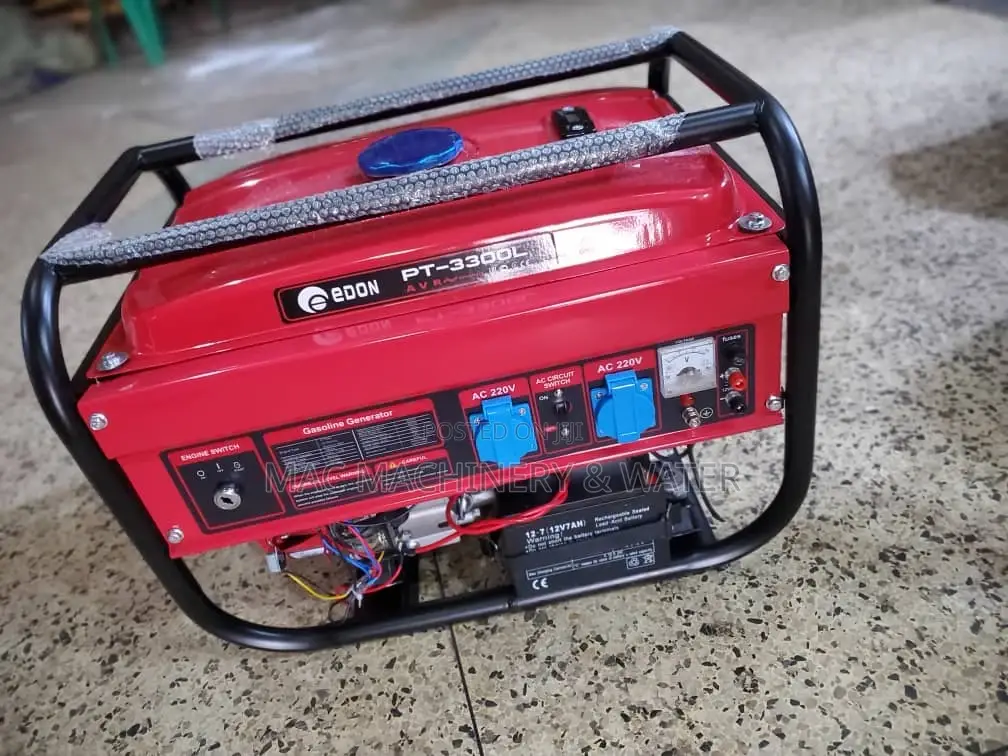 Generator 3.5kva Petrol 3.3kw Key Start or Self Ignition