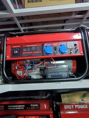 Generator 3.5kva Petrol 3.3kw Key Start or Self Ignition